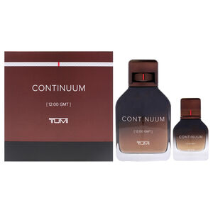 Continuum by Tumi for Men 2 Pc Gift Set 6.8oz EDP Spray, 1oz EDP Spray